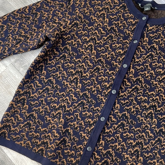 ANN TAYLOR Carding Sz L - Picture 3 of 6